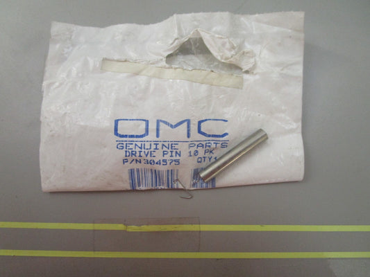 *NEW OEM* 0810 OMC Johnson Evinrude Drive Pin 304575 0304575