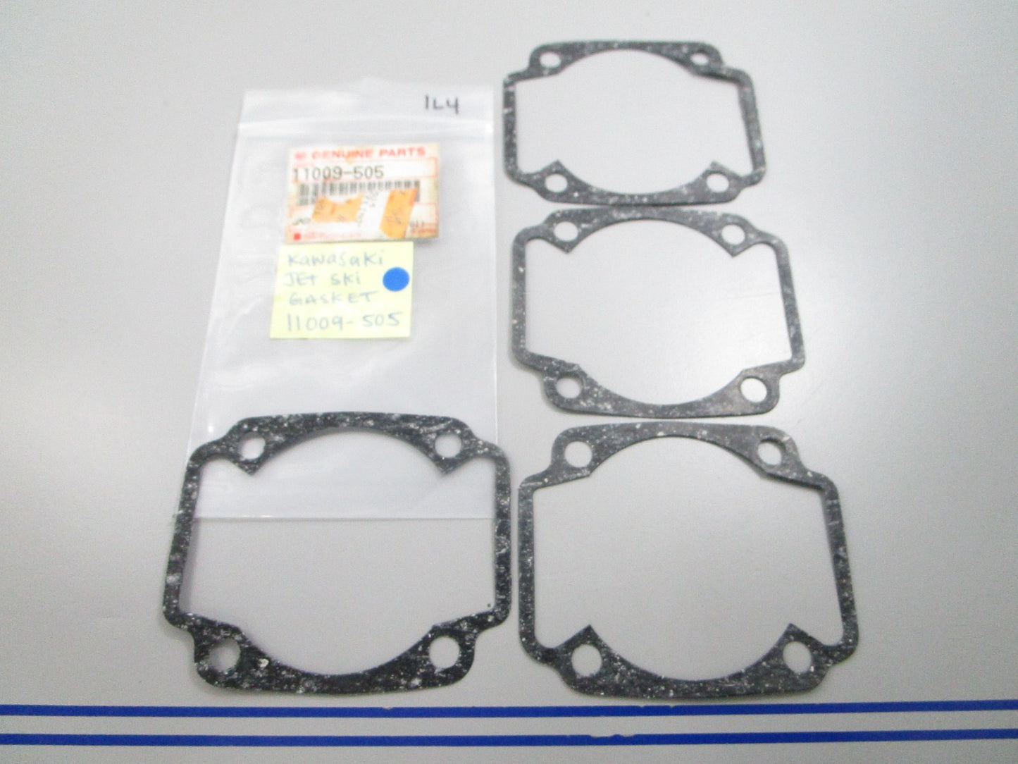*NEW OEM* (LOT OF 4) 0810 Kawasaki  Jet Ski Gasket 11009-505