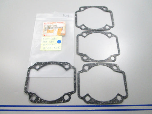 *NEW OEM* (LOT OF 4) 0810 Kawasaki  Jet Ski Gasket 11009-505