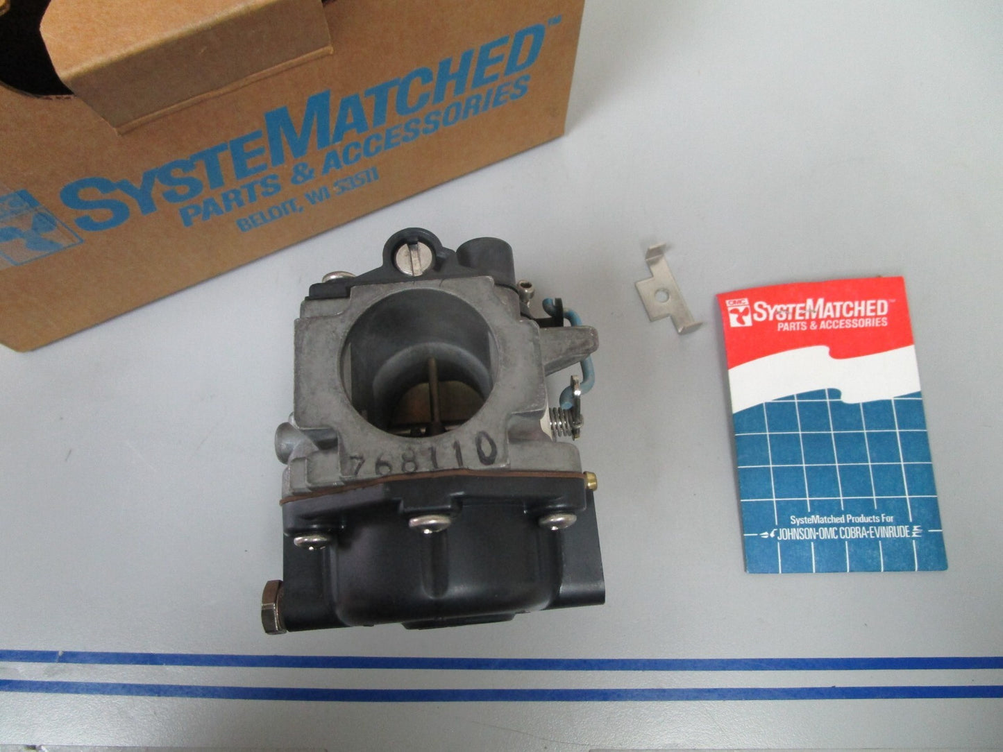 *NEW OEM* 0720 OMC Johnson Evinrude Carburetor Kit 436781 0436781