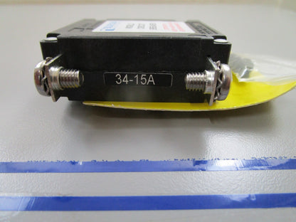 *NEW* 0810 Blue Sea 15A A-Series Circuit Breaker 7208