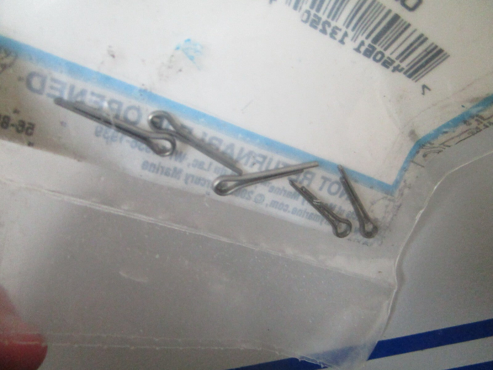 *NEW OEM* (LOT OF 5) 0810 Mercury Quicksilver Cotter Pin 18-26953