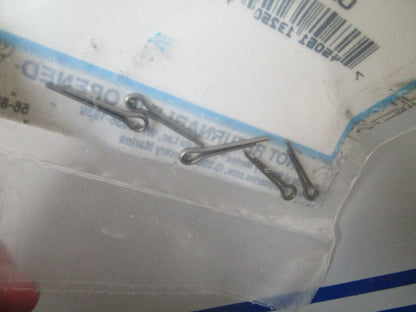 *NEW OEM* (LOT OF 5) 0810 Mercury Quicksilver Cotter Pin 18-26953