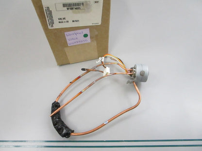 NEW OEM W10874835 Whirlpool Valve 0810