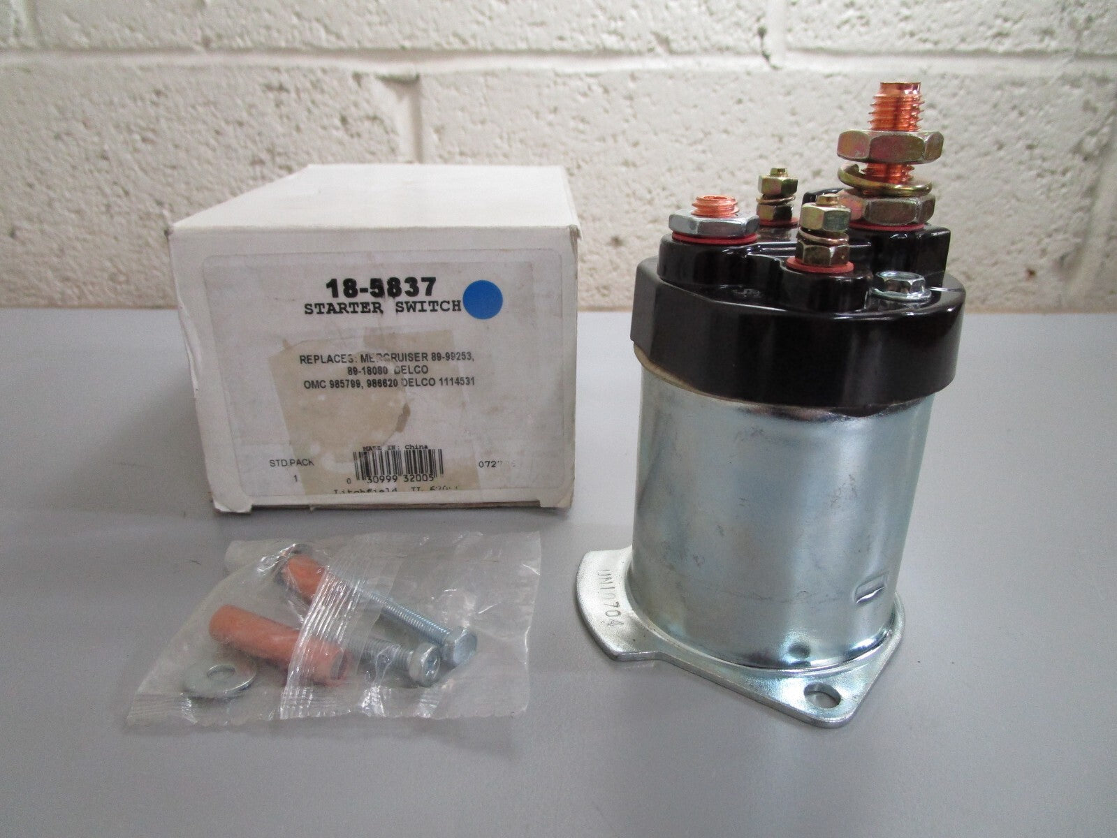 *NEW* 0810 Sierra Starter Switch 18-5837 Replaces: Mercruiser 89-99253