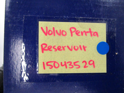 NEW OEM 15043529 Volvo Penta Reservoir 0810