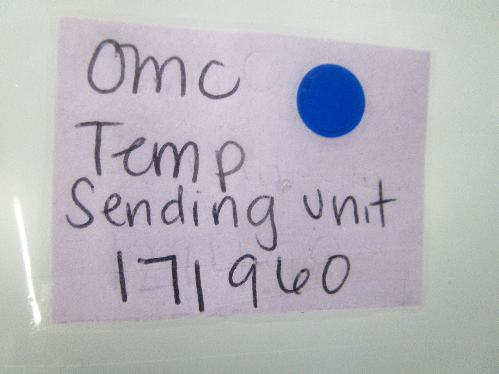 NEW OEM 171960 0171960 OMC Johnson Evinrude Temperature Sending Unit 0810