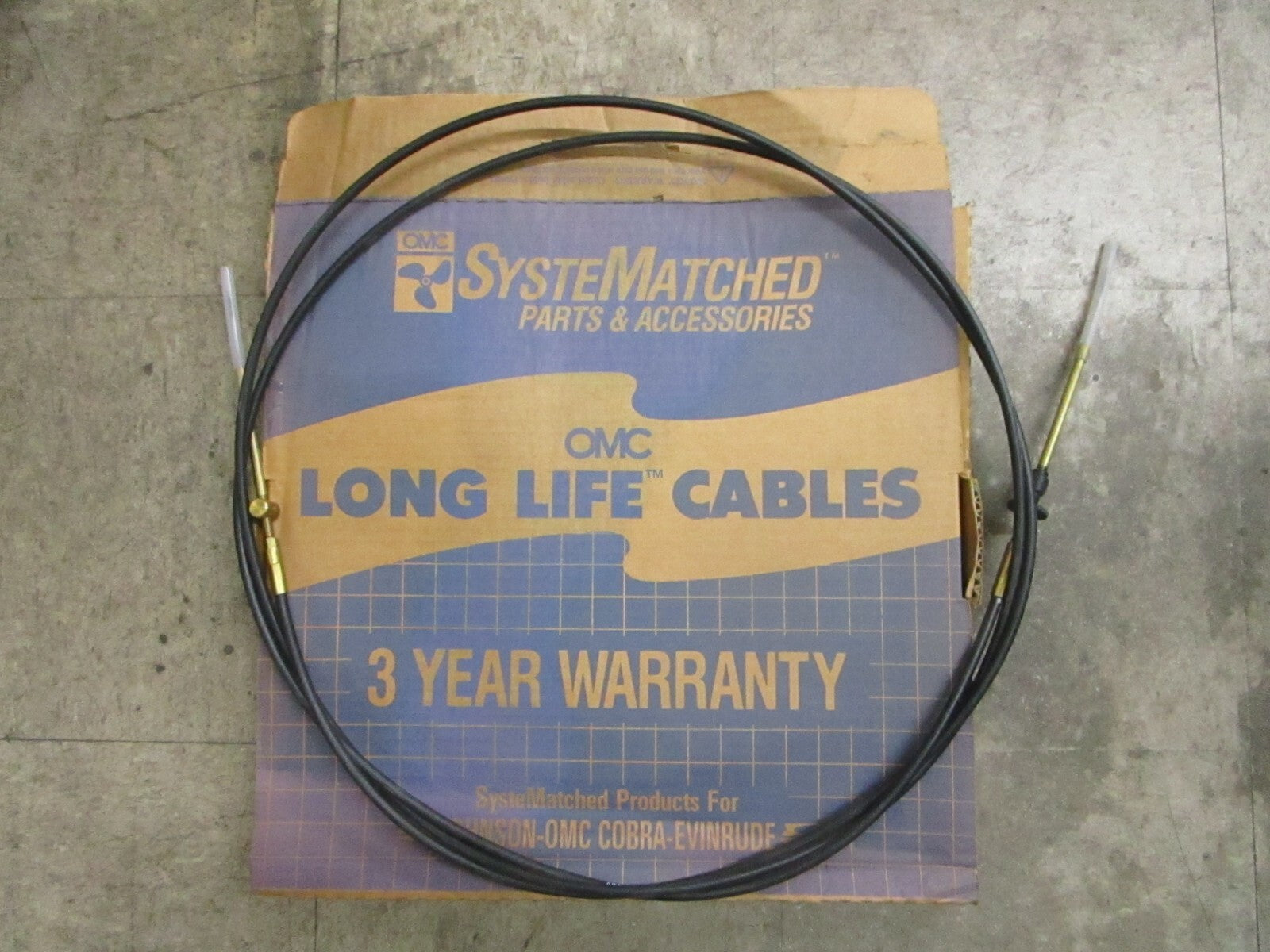 *NEW OEM* 0820 OMC Johnson Evinrude 13ft. Cable 377373 0377373