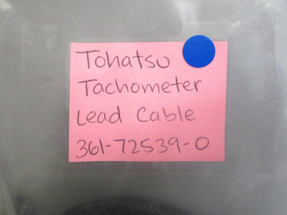 *NEW OEM* 0820 Tohatsu Tachometer Lead Cable 361-72539-0