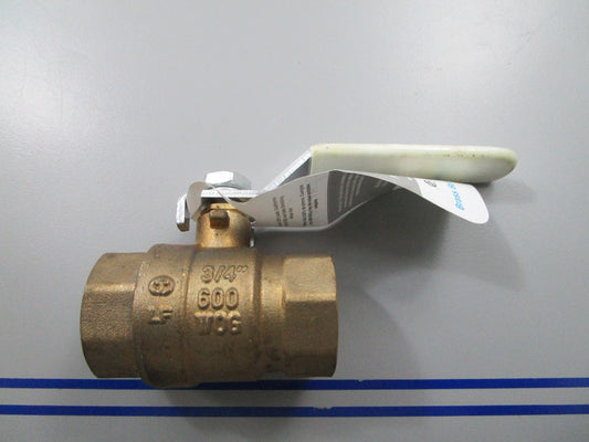 *NEW* 0810 Hydra Pro 3/4" Brass Ball Valve H50021