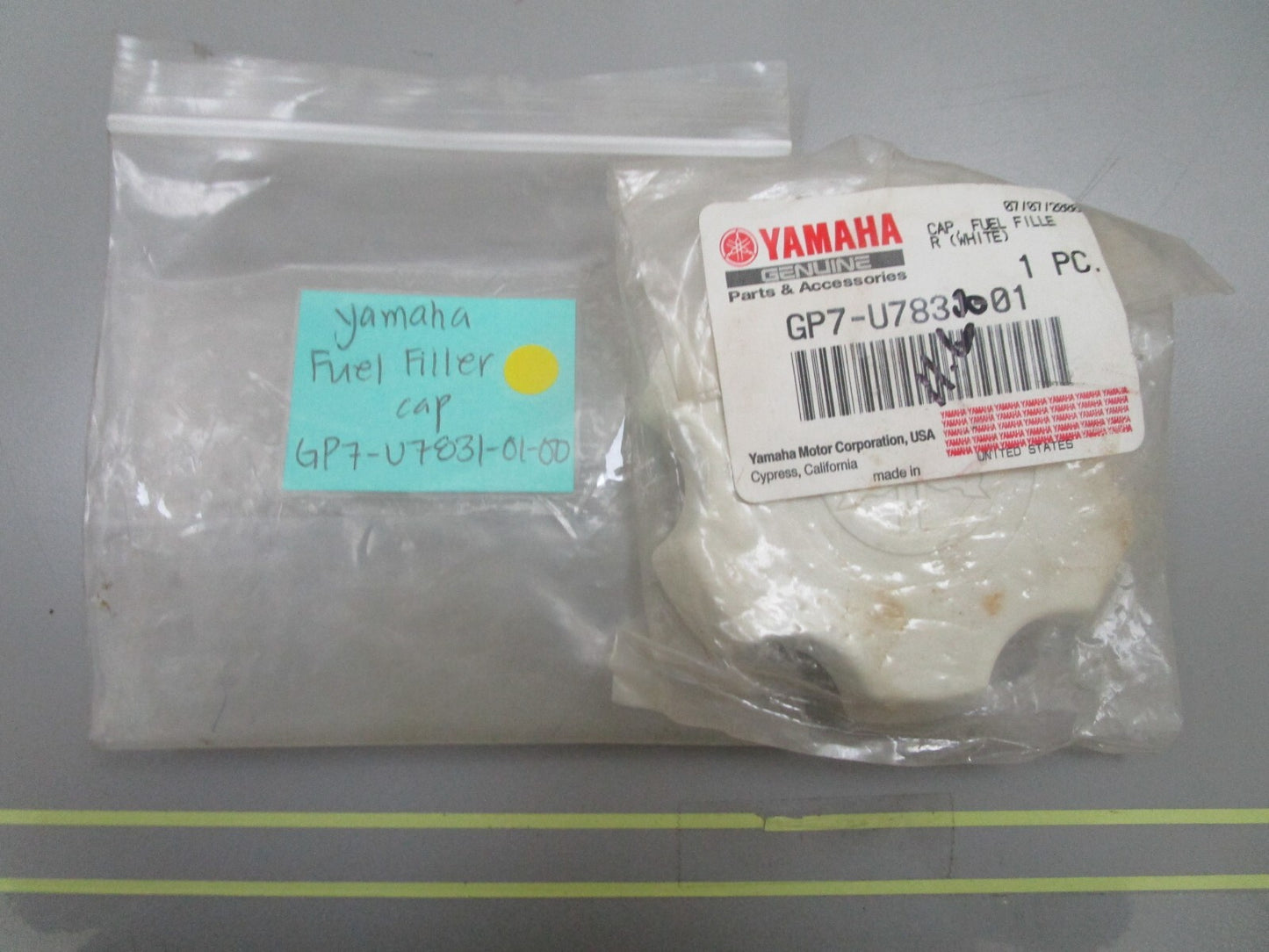 *NEW OEM* 0810 Yamaha Fuel Filler Cap GP7-U7831-01-00