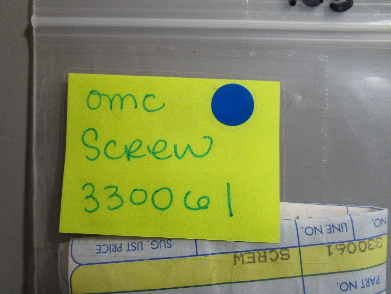 *NEW OEM* (LOT OF 3) 0810 OMC Johnson Evinrude Screw 330061 0330061