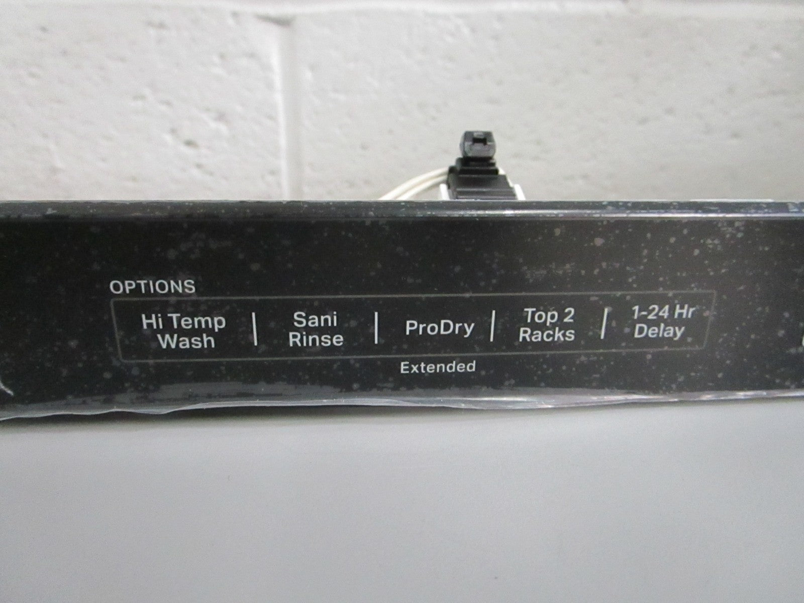 Whirlpool NEW OEM KitchenAid Dishwasher Console W11622505 NOS Genuine Part 0820