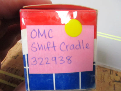 *NEW OEM* 0750 OMC Johnson Evinrude SHIFT CRADLE 322938 0322938