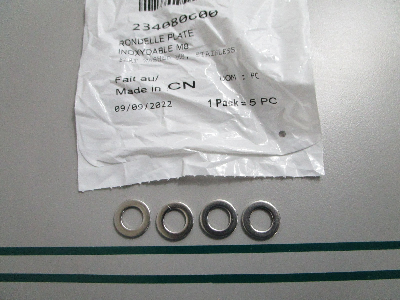 NEW (LOT OF 4) 278002963 Sea-Doo Washer 0810