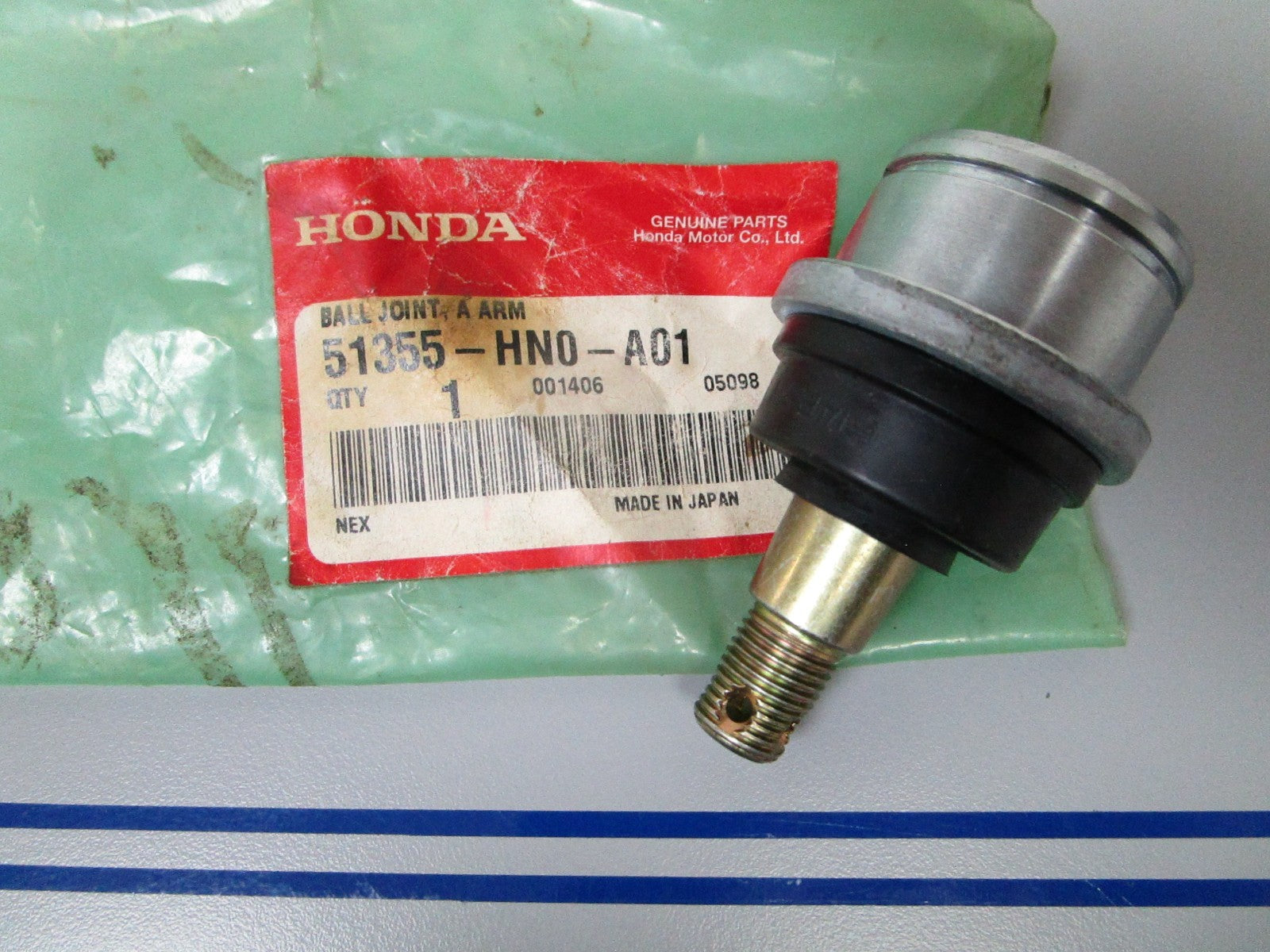 NEW OEM 51355-HN0-A01 Honda Ball Joint 0720