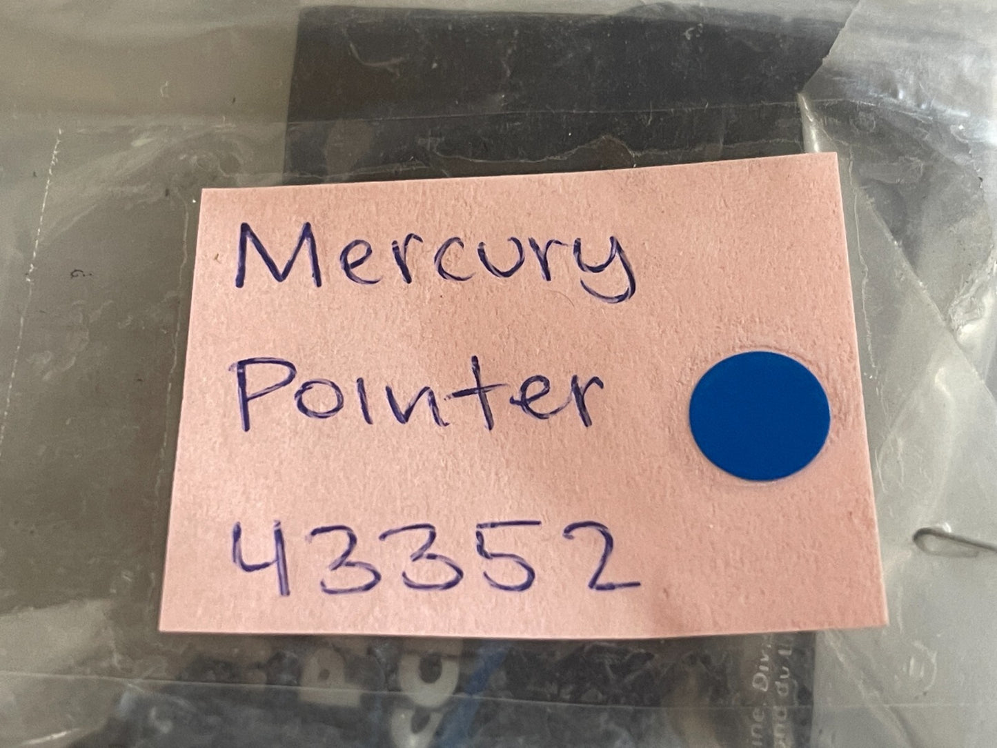 *NEW OEM* 0720 Mercury Quicksilver Pointer 43352