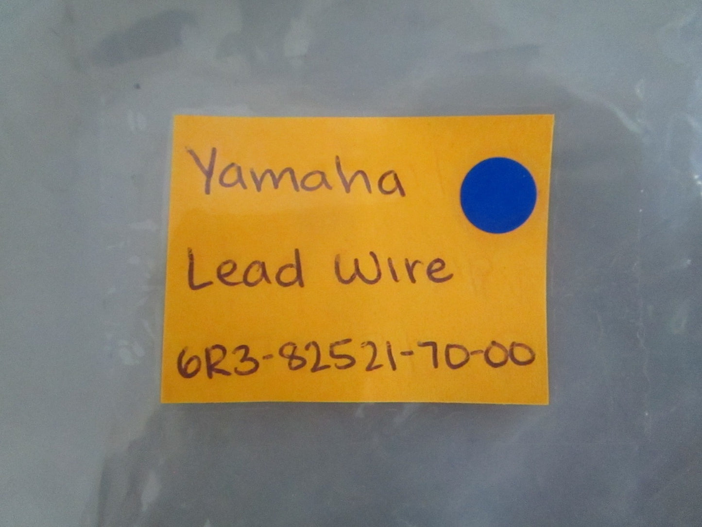 *NEW OEM* 0820 Yamaha Lead Wire 6R3-82521-70-00