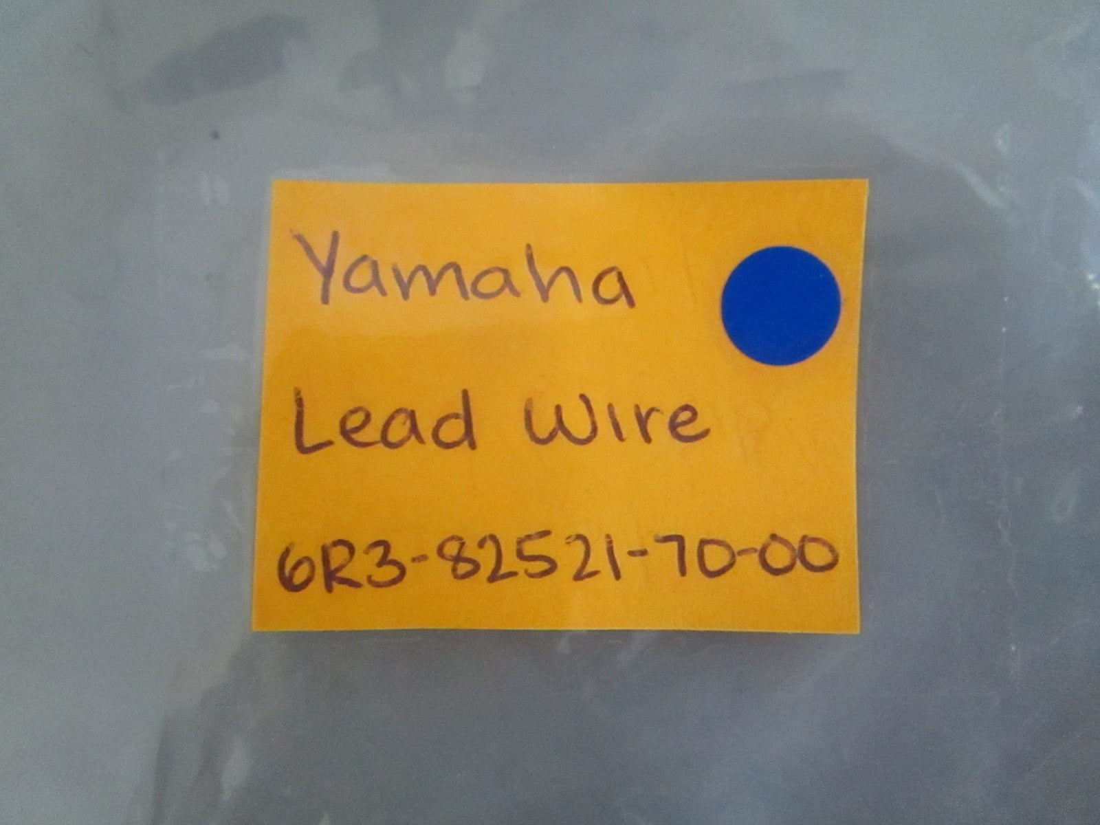*NEW OEM* 0820 Yamaha Lead Wire 6R3-82521-70-00