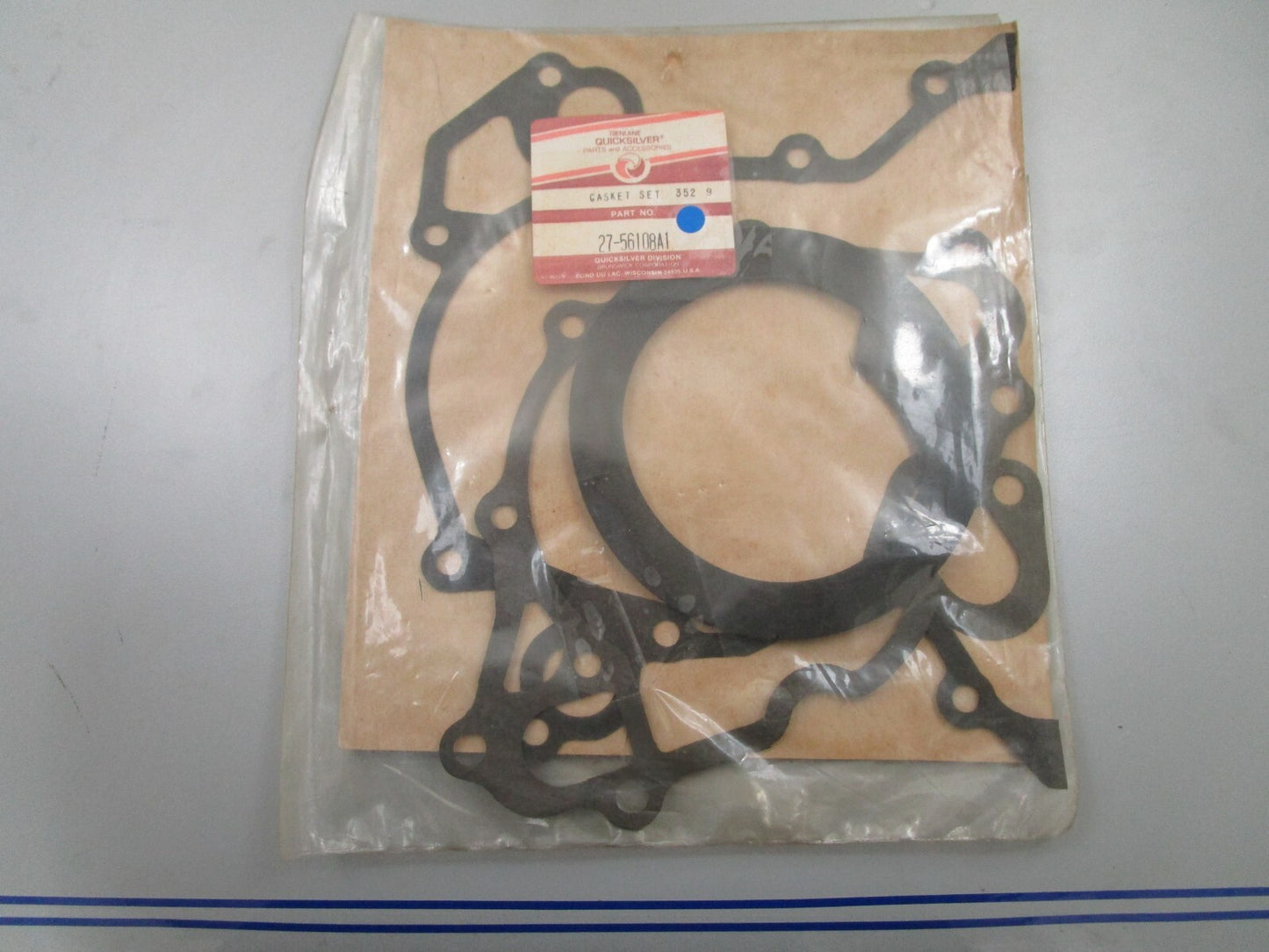 *NEW OEM* 0810 Mercury Quicksilver Gasket Set 27-56108A1