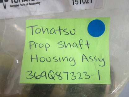 NEW OEM 369Q87323-1 Tohatsu Prop Shaft Housing Assy 0820