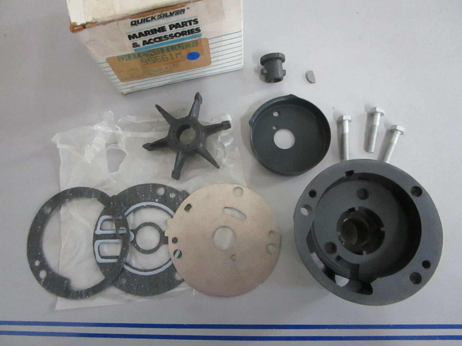 NEW OEM 95661M Mercury Quicksilver Repair Kit 0820