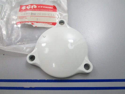 NEW OEM 16512-93E00-Z11 Suzuki Oil Filter Cap 0810
