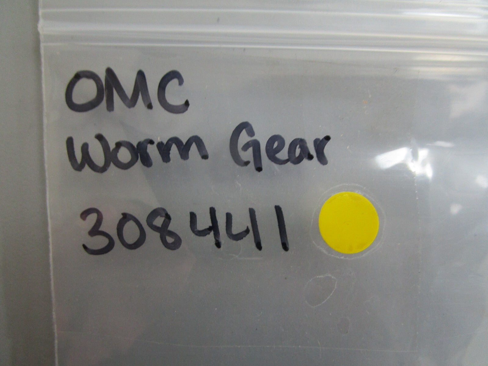 *NEW OEM* 0810 OMC Johnson Evinrude Worm Gear 308441 0308441