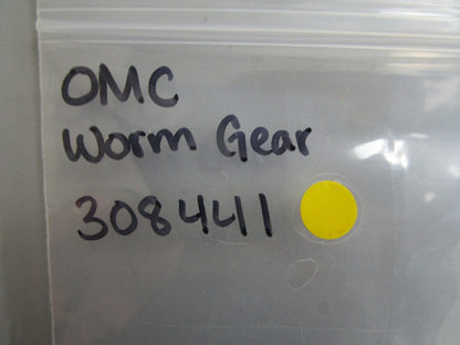 *NEW OEM* 0810 OMC Johnson Evinrude Worm Gear 308441 0308441
