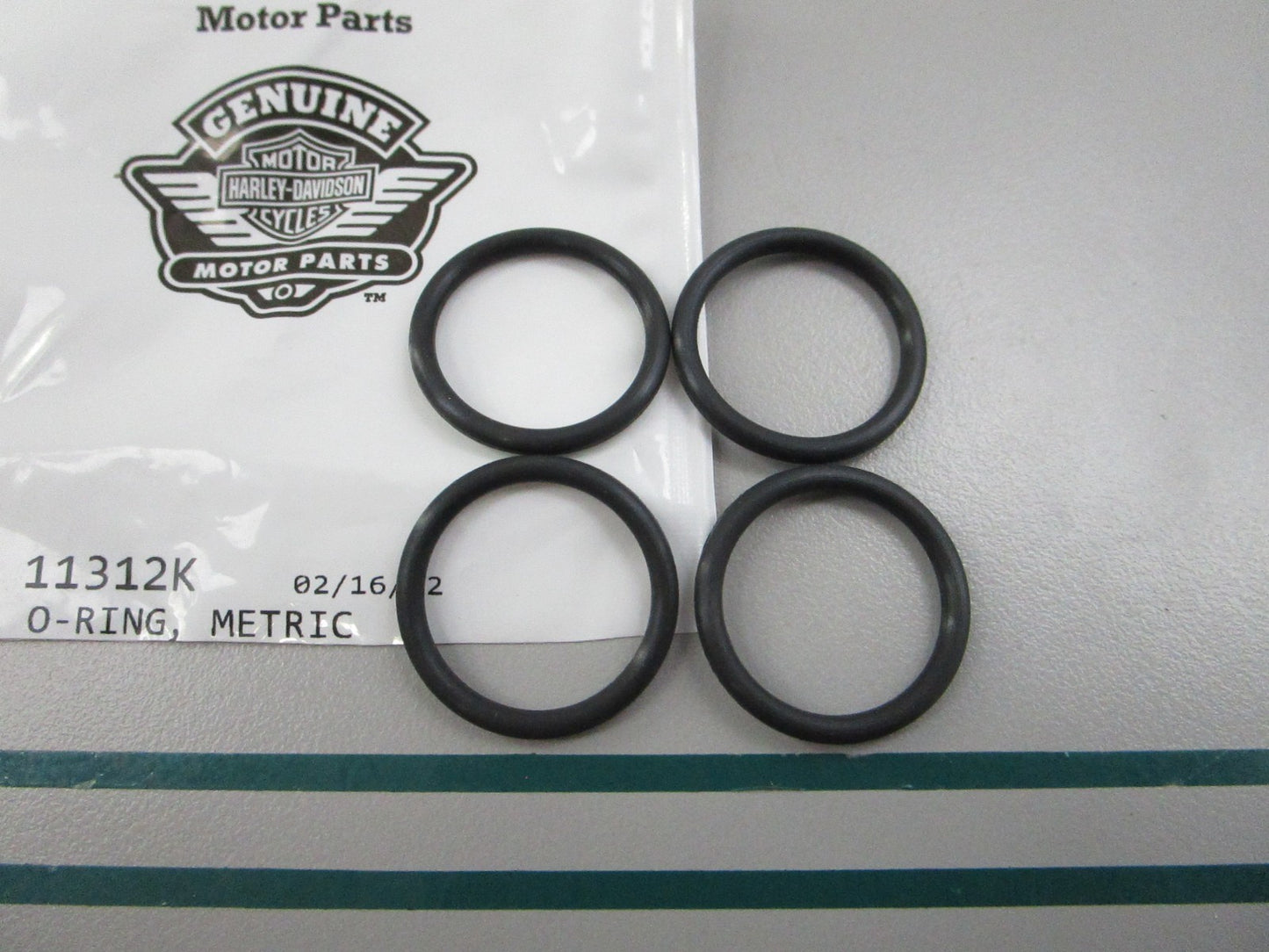 NEW OEM (LOT OF 4) 11312K Harley Davidson O-Ring 0810