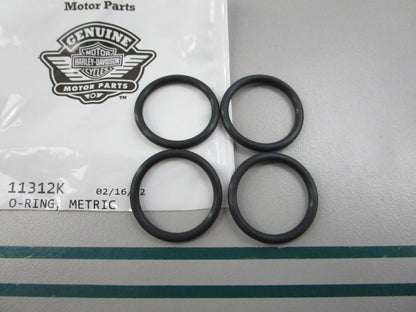 NEW OEM (LOT OF 4) 11312K Harley Davidson O-Ring 0810