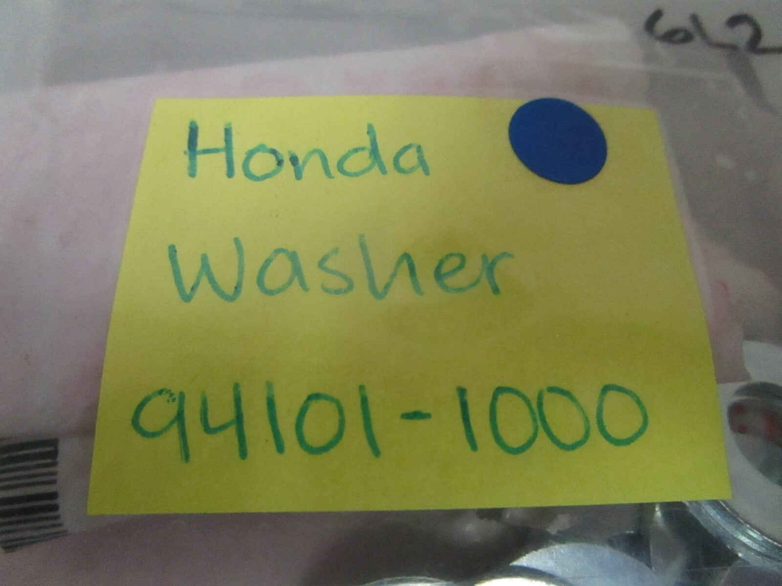 *NEW OEM* (LOT OF 2) 0810 Honda Washer 94101-1000
