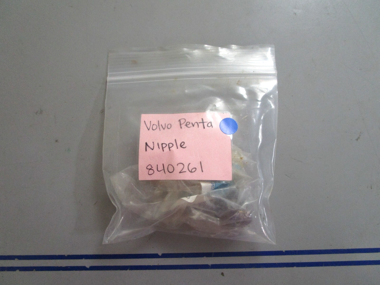 *NEW OEM* 0810 Volvo Penta Nipple 840261