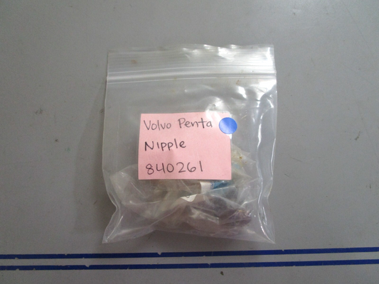 *NEW OEM* 0810 Volvo Penta Nipple 840261