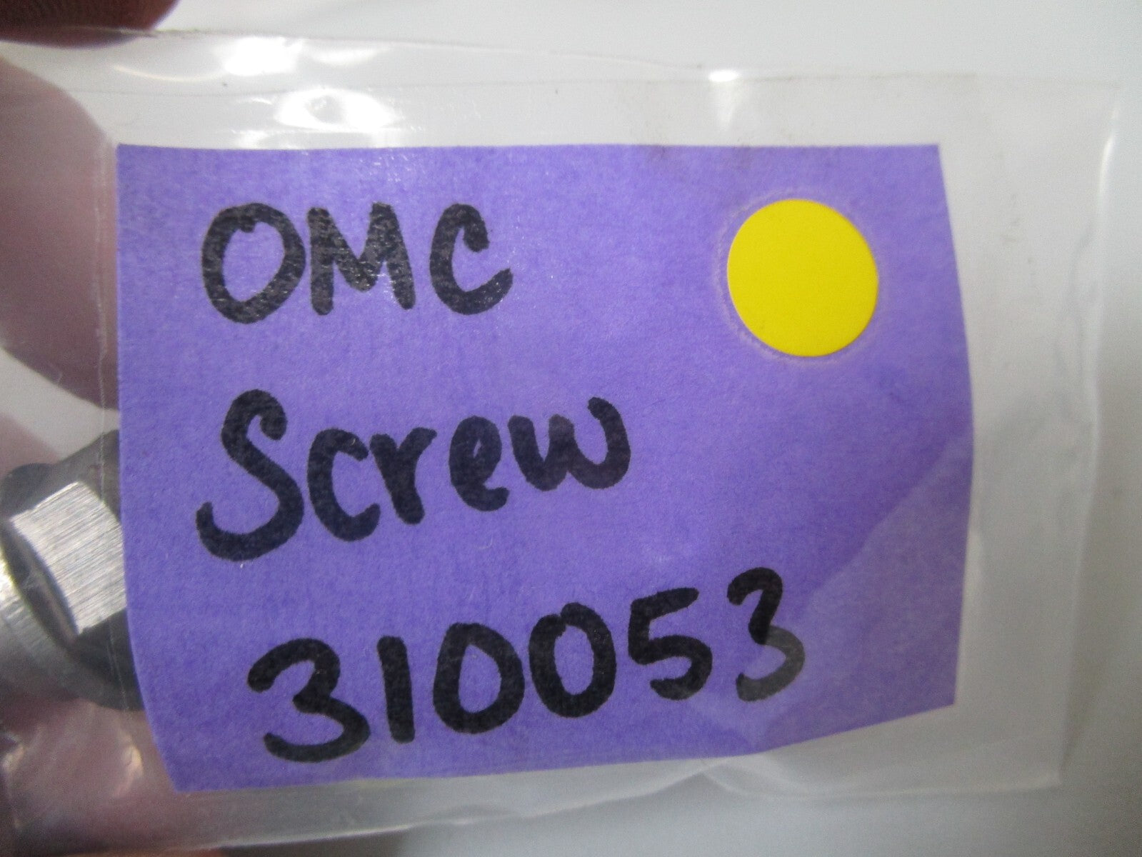 *NEW OEM* (LOF OF 2) 0810 OMC Johnson Evinrude Screw 310053 0310053