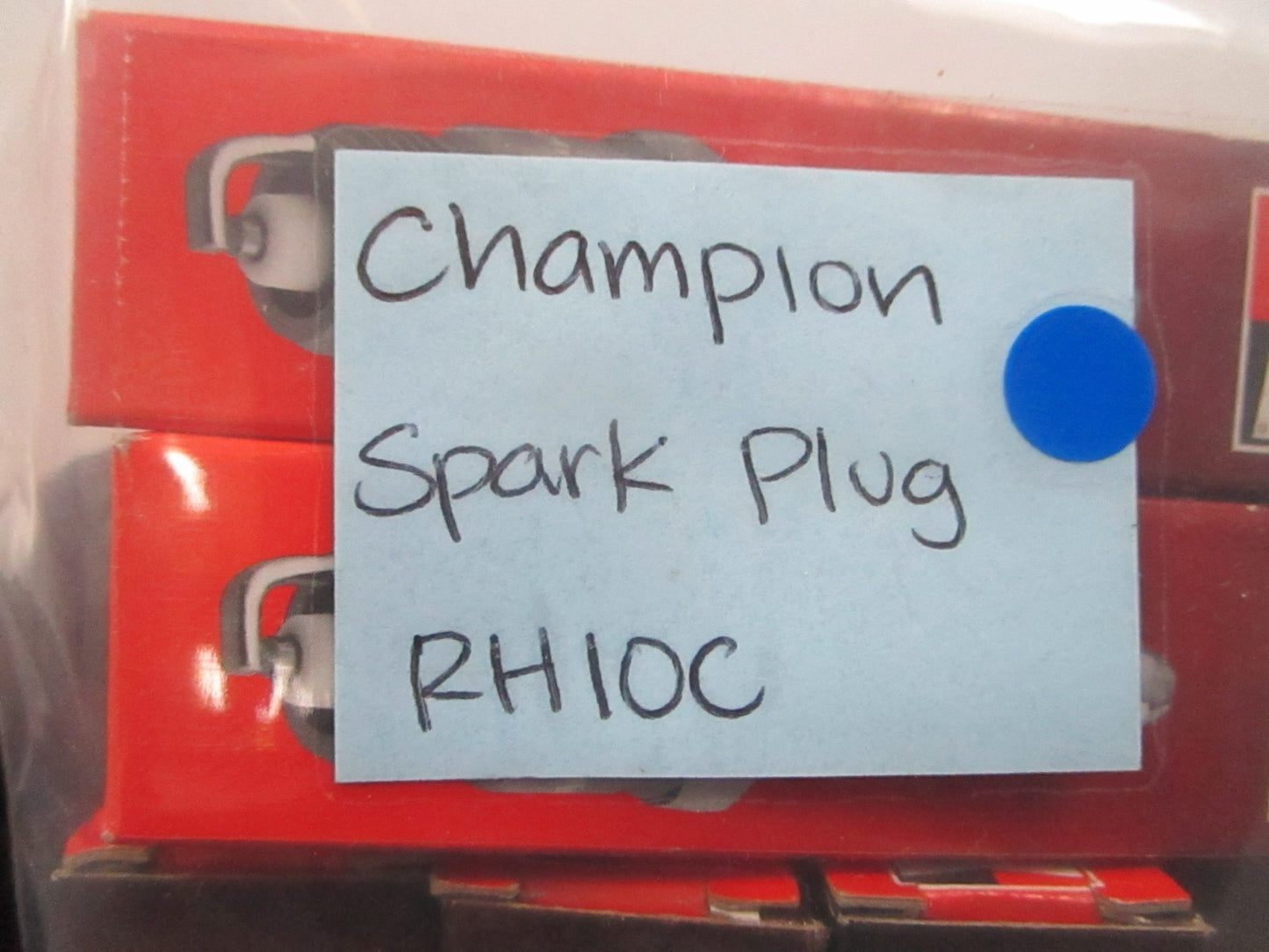 *NEW* (LOT OF 6) 0810 Champion Spark Plug RH10C