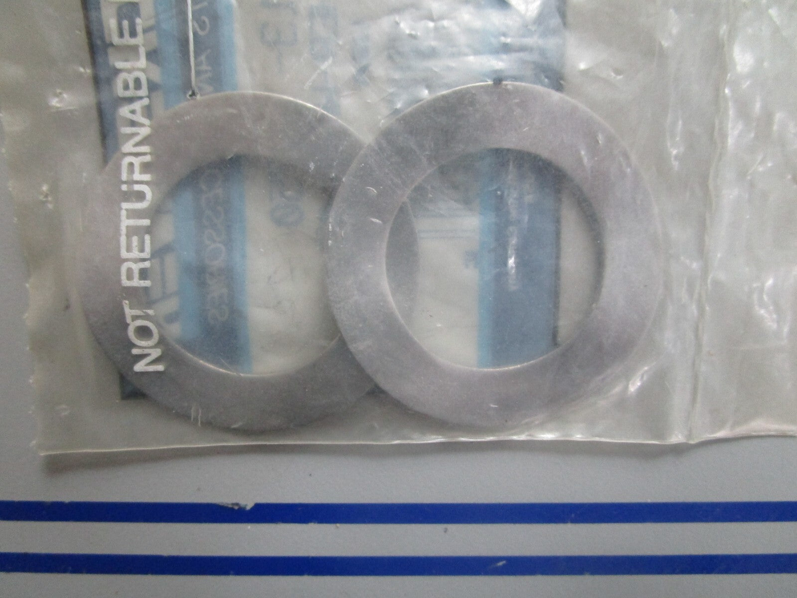 *NEW OEM* (LOT OF 2) 0810 Mercury Quicksilver Wave Washer 13-88750