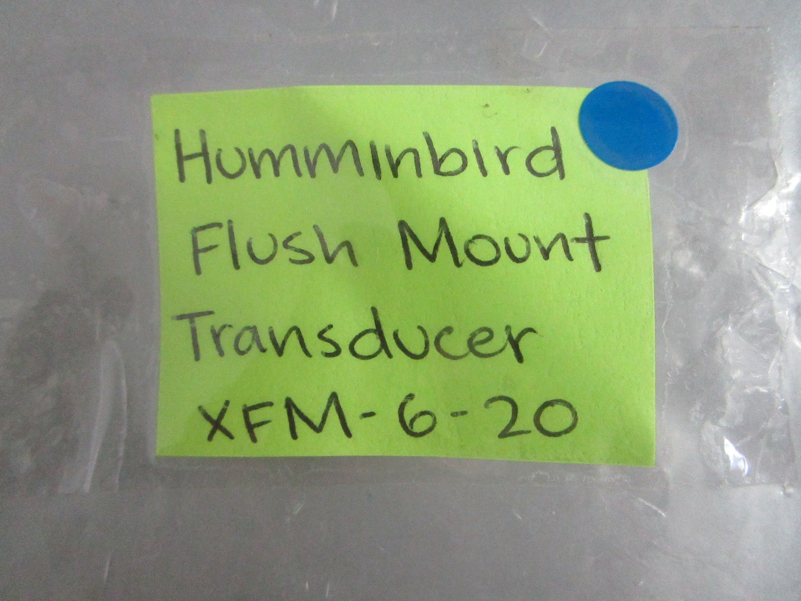 NEW OEM XFM-6-20 Humminbird Flush Mount Transducer 0820
