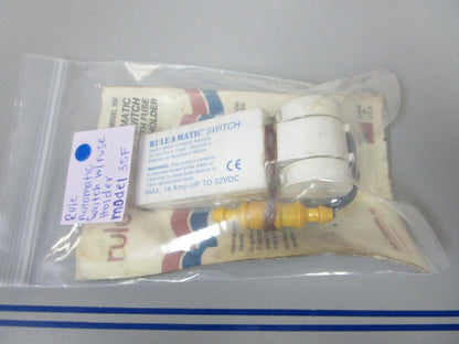 NEW OEM Rule Model 35F Automatic Switch & Fuse Holder Assembly Rule-A-Matic 0720