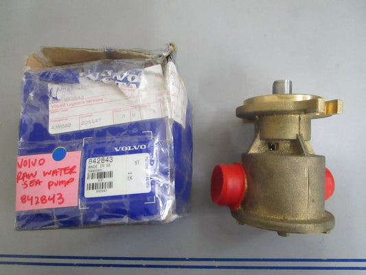 *NEW OEM* 0820 Volvo Penta Raw Water Sea Pump 842843