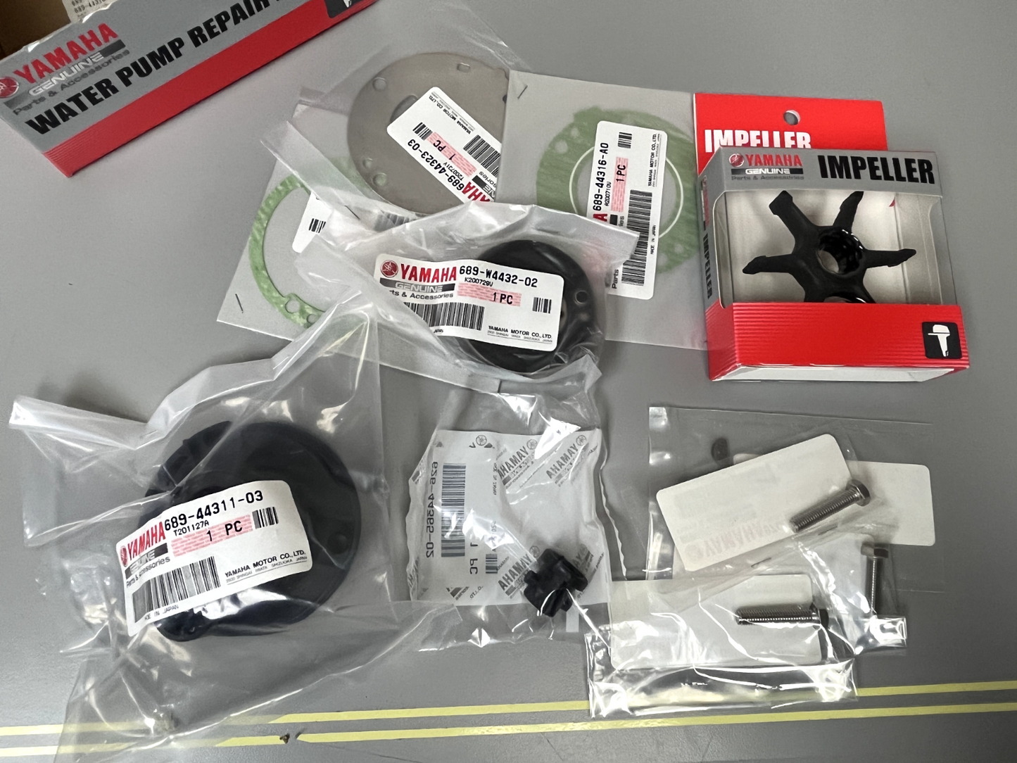 *NEW OEM* 0720 Yamaha Water Pump Kit 689-W0078-A6-00