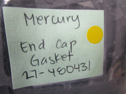 *NEW OEM* (LOT OF 2) 0750 Mercury Quicksilver END CAP GASKET 27-480431