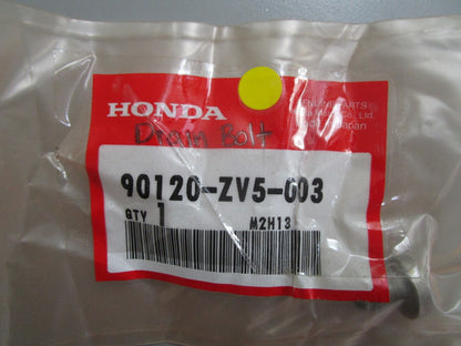 *NEW OEM* 0810 Honda Drain Bolt 90120-ZV5-003