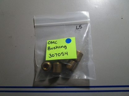 *NEW OEM* (LOT OF 5) 0770 OMC Johnson Evinrude Bushing 307054 0307054