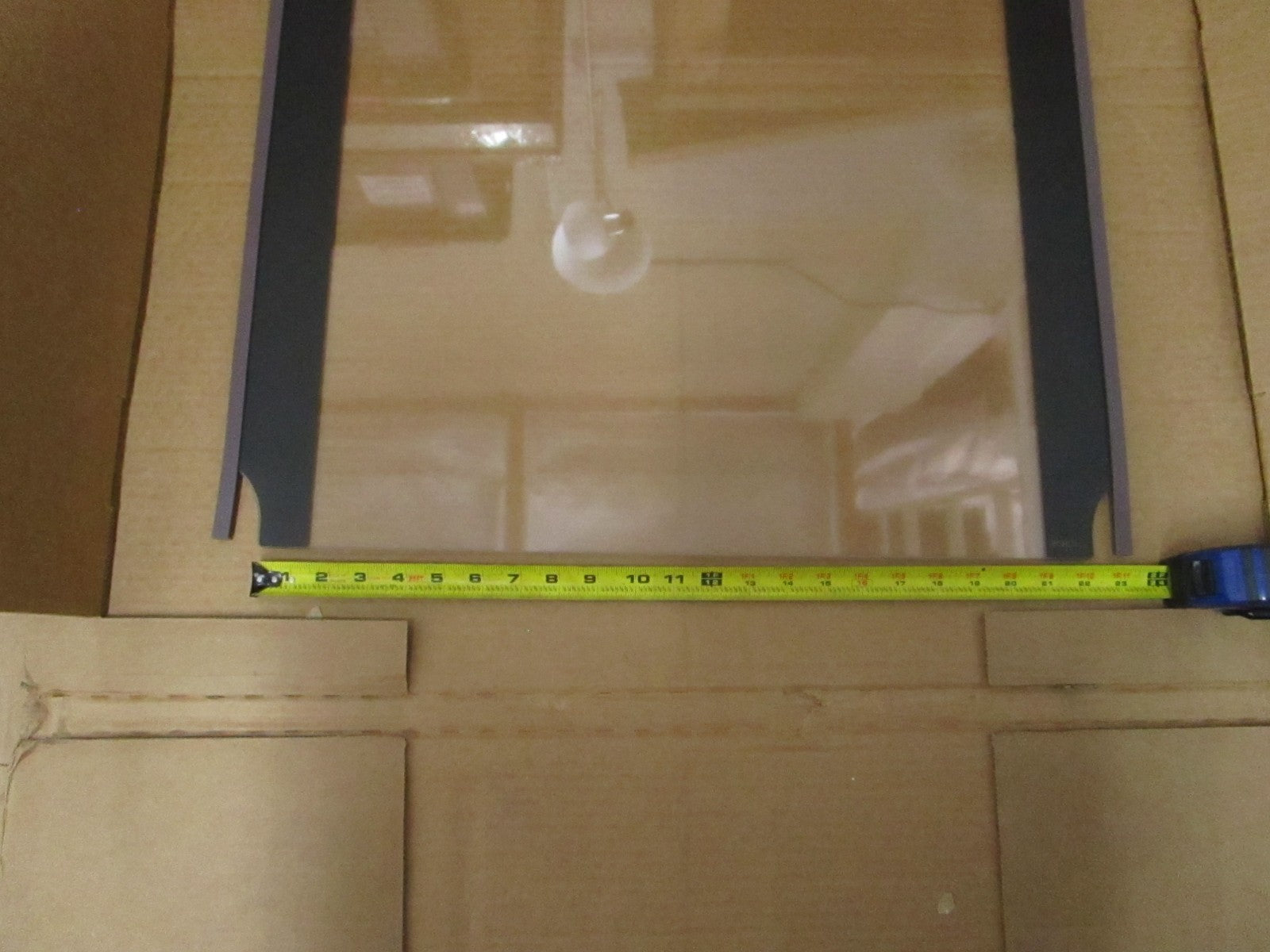 Whirlpool NEW OEM Door Glass W10755521 Appliance NOS Part 0820