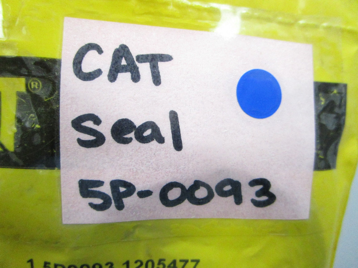 NEW OEM 5P-0093 CAT Seal 0810