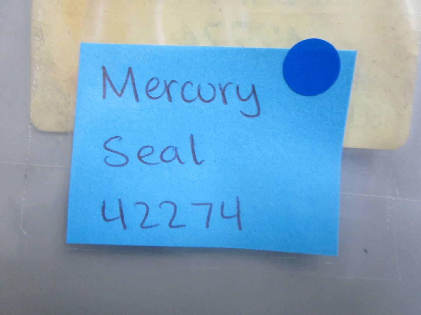 *NEW OEM* 0810 Mercury Quicksilver Seal 42274