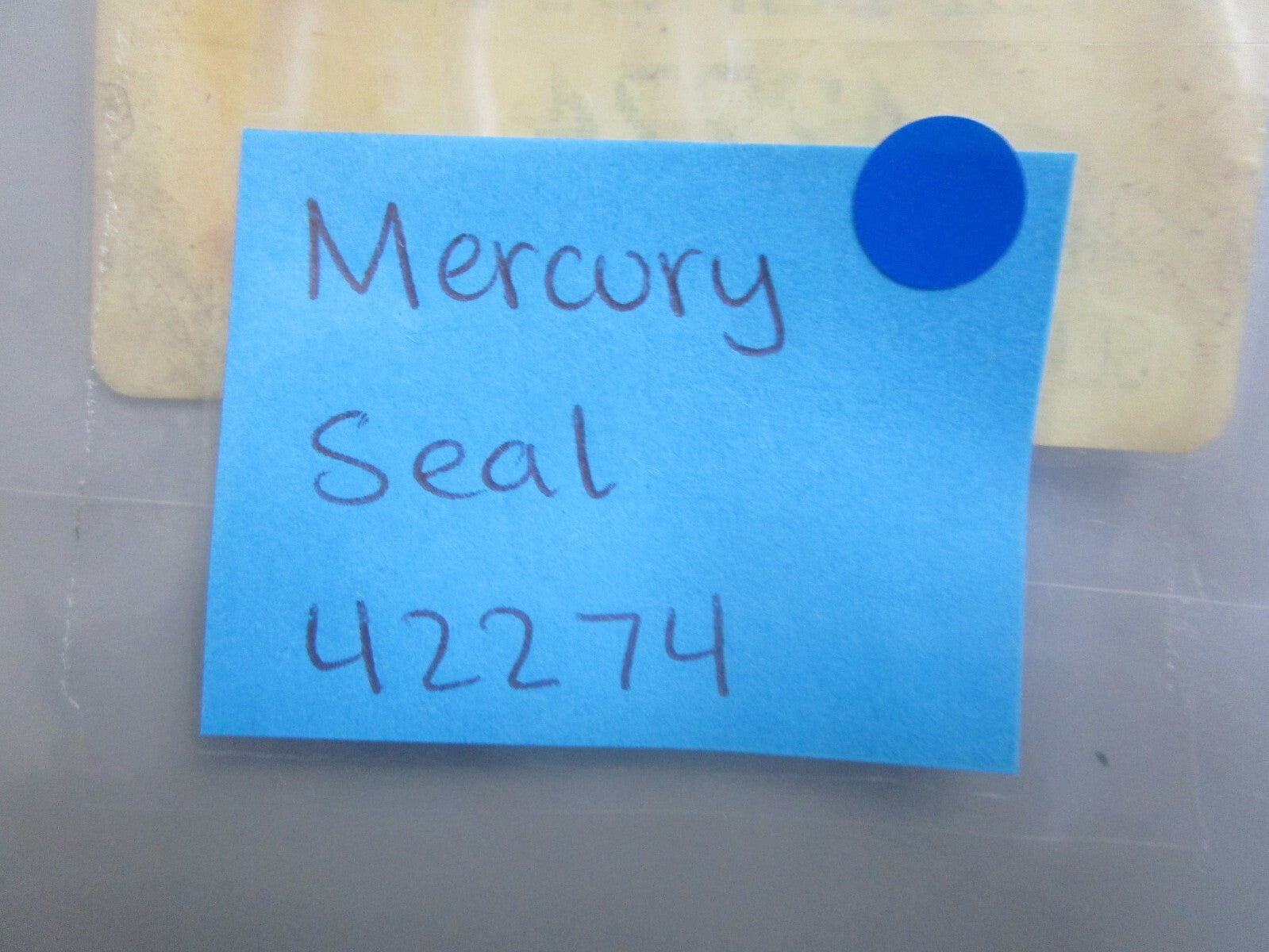 *NEW OEM* 0810 Mercury Quicksilver Seal 42274