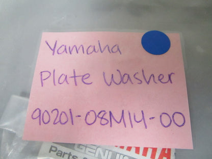 *NEW OEM* 0810 Yamaha Plate Washer 90201-08M14-00