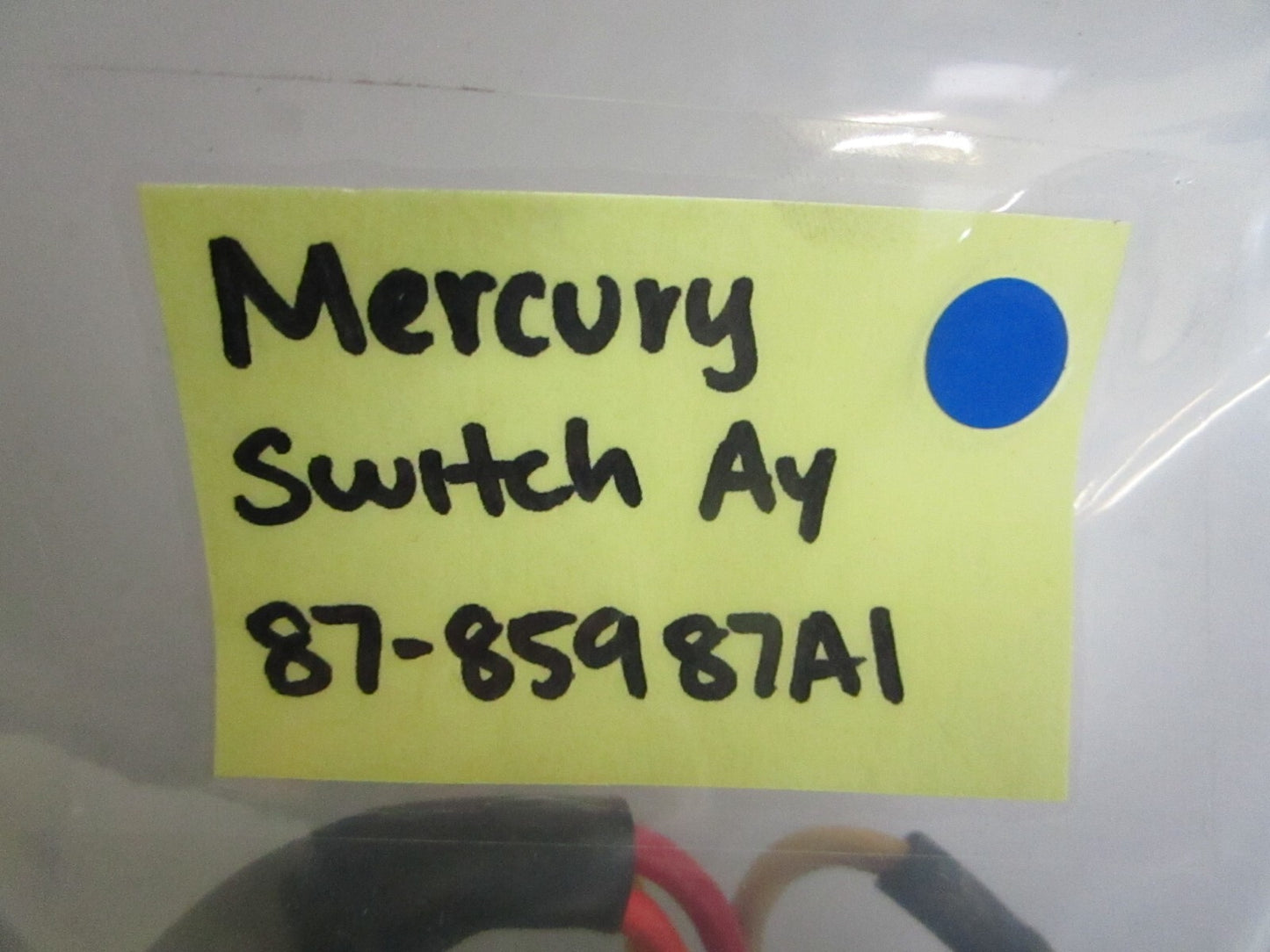 *NEW OEM* 0810 Mercury Quicksilver Switch Assembly 87-85987A1